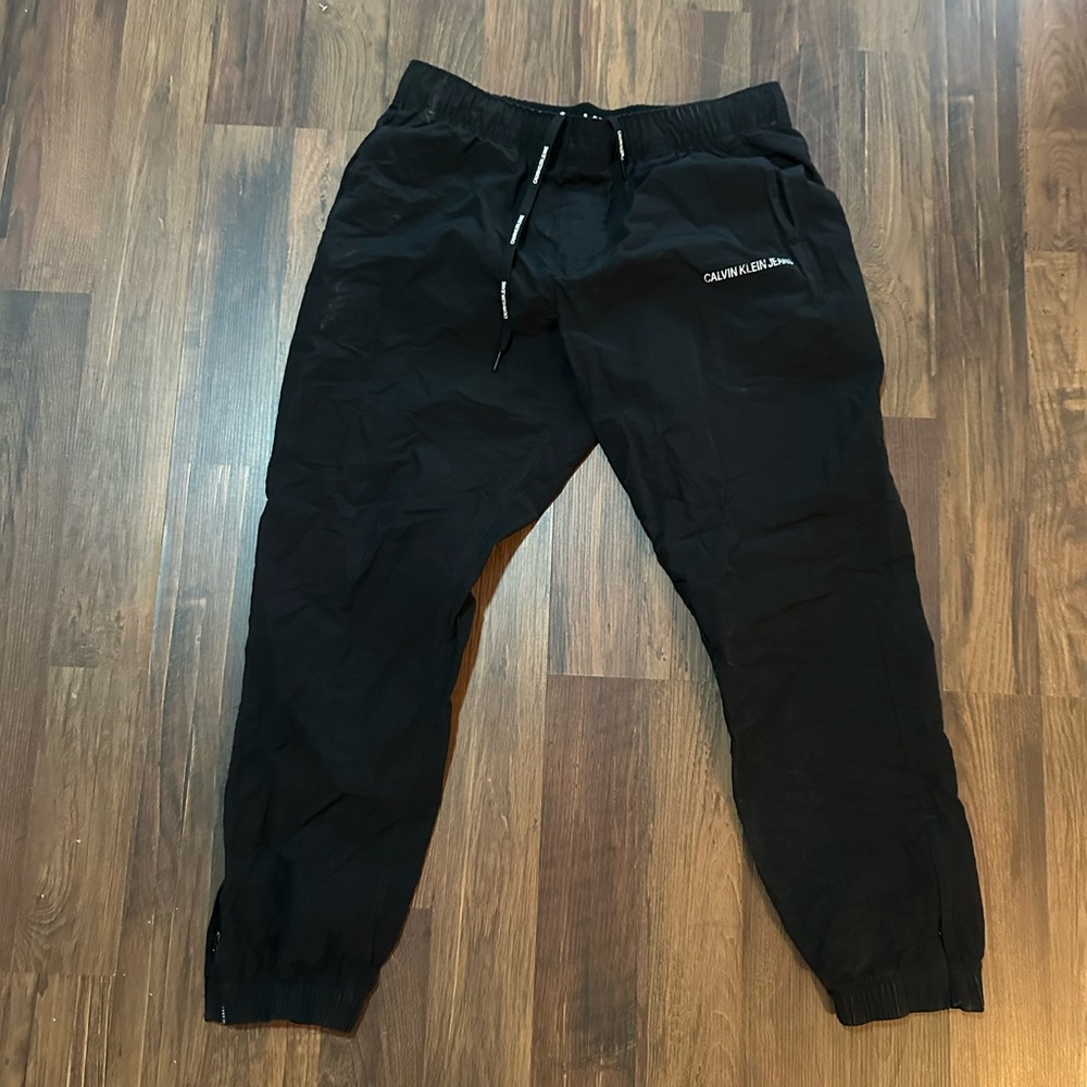 Calvin Klein Men's Black Jogger Pants